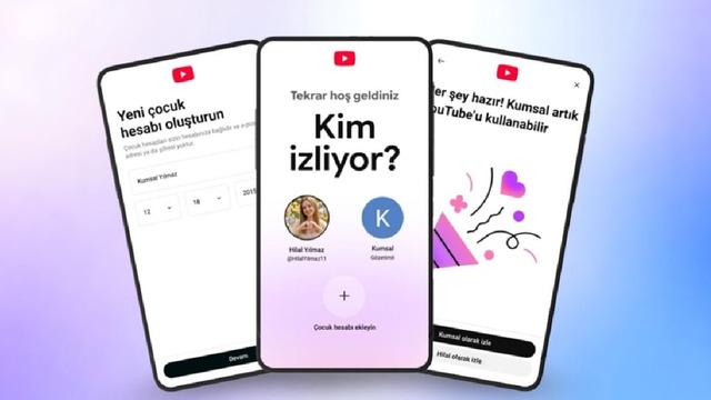 YouTube Türkiye'de Çocukları Koruyan Gözetimli Hesapları Aktif Etti