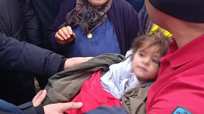 Yozgat'ta 3 yaşındaki kayıp Aybüke sağ bulundu