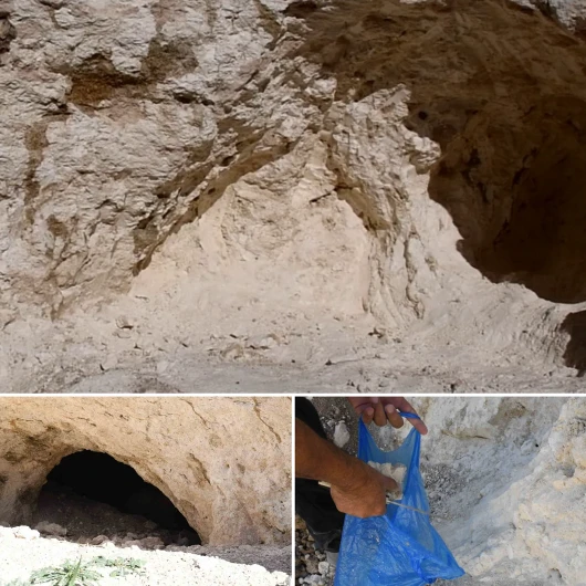 Yozgat'ın beyaz altını: Pekmez toprağı 20 metre derinlikten çıkarılıyor