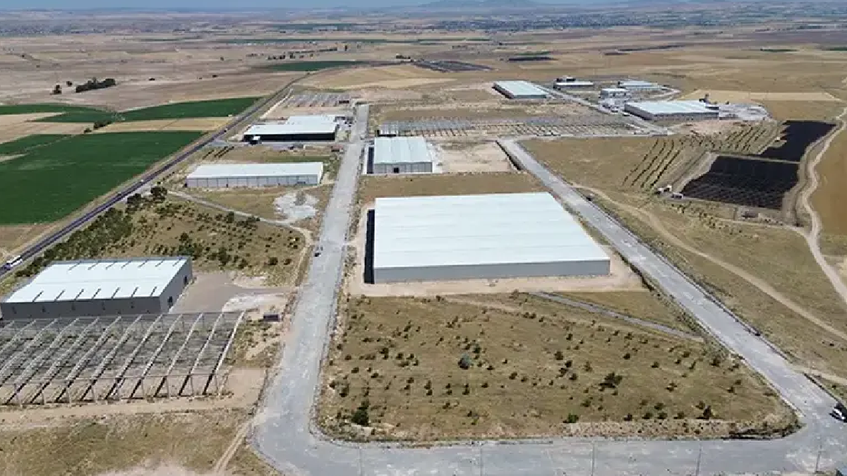 Yozgat Boğazlıyan'daki Fuat Oktay OSB, Yatırımcıların Yeni Gözdesi Oldu