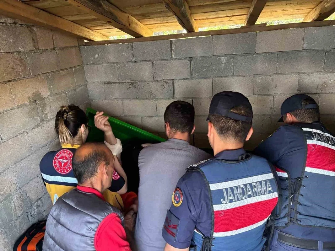 Yozgat'ta kayıp kişi mezarlık deposunda tabut içinde bulundu