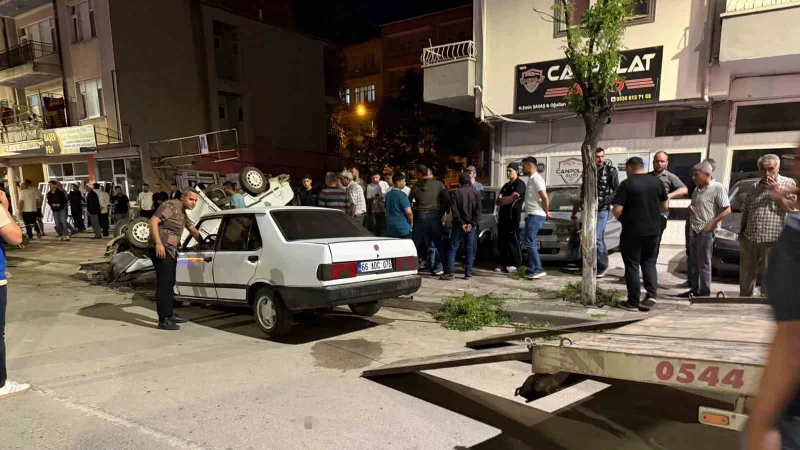 Yozgat Yerköy'de zincirleme kaza: 3 yaralı