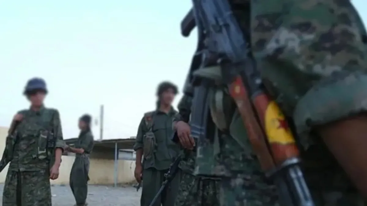 YPG Kendini Feshetti! Mazlum Abdi Açıkladı