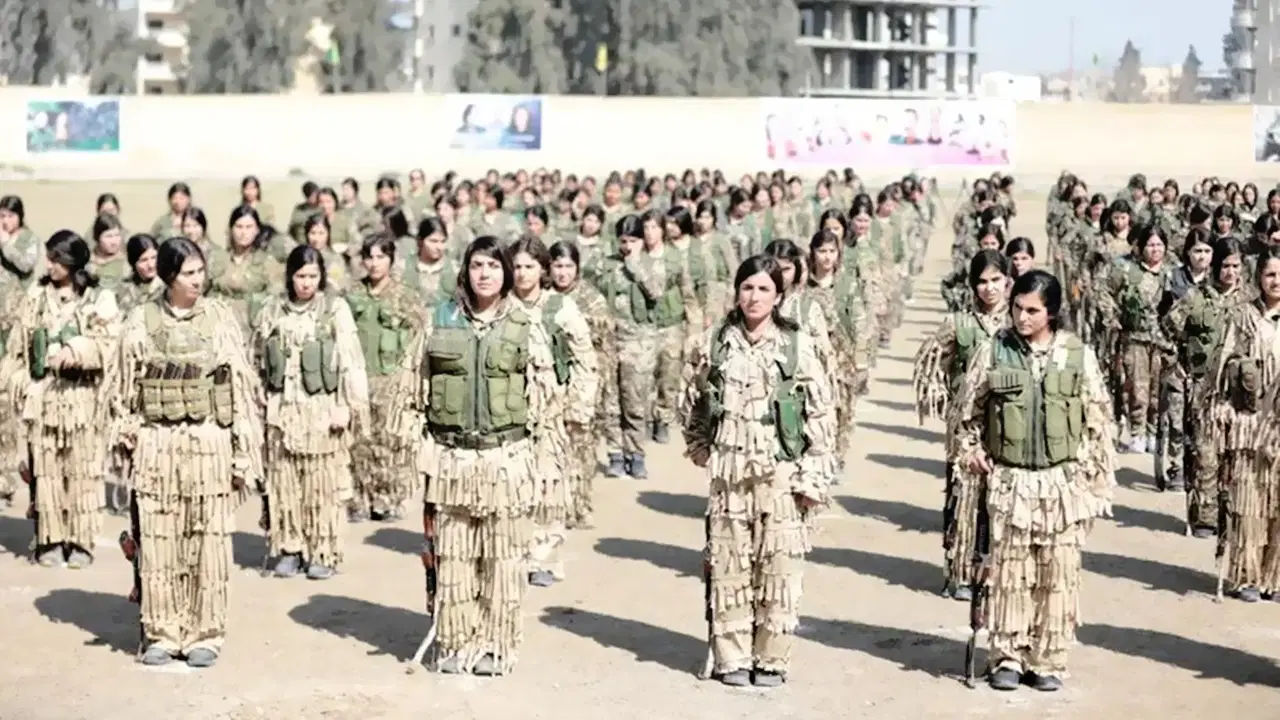 YPJ'den Şam'a Entegrasyon Şartı: 'Örnekler Korunmalı