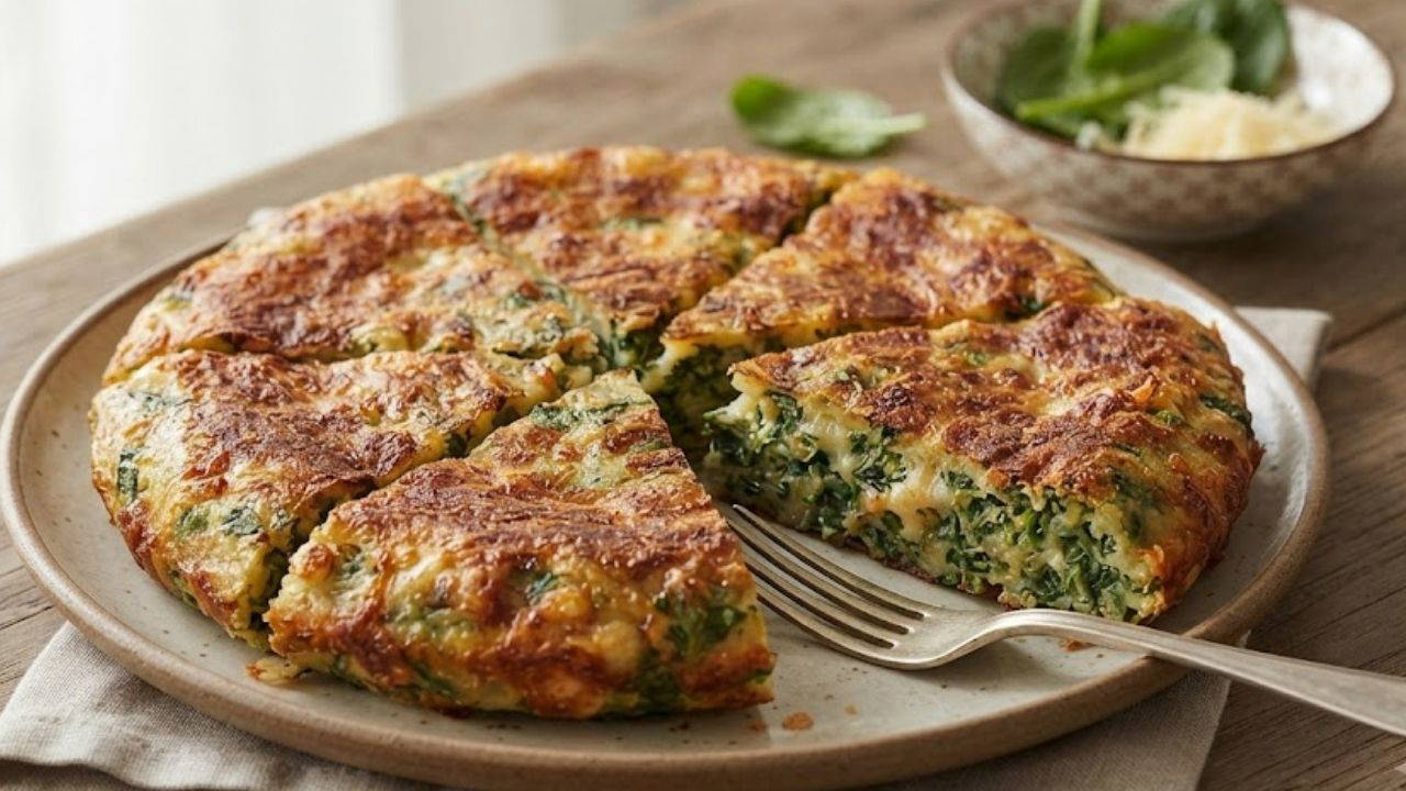 Yufkasız Tavada Ispanaklı Börek: Pratik ve Lezzetli Tarif