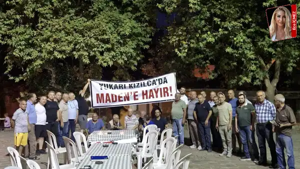 Yukarı Kızılca köylüleri maden projesine karşı yeniden meydanda