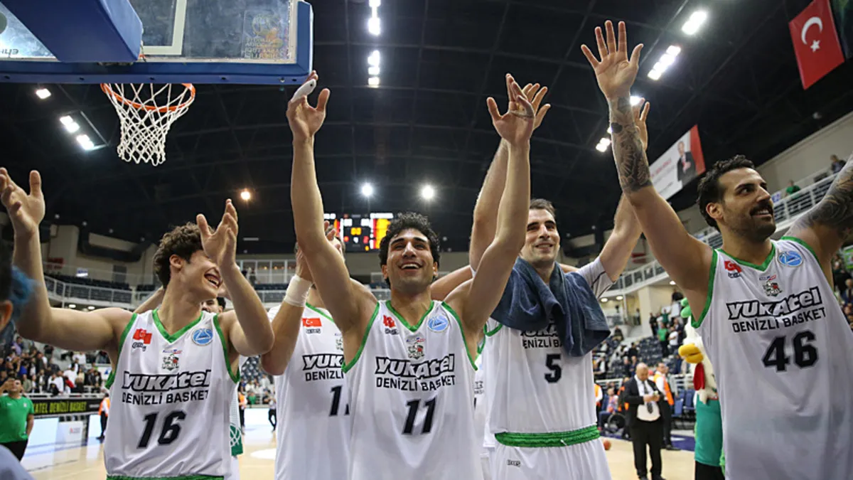 Yukatel Denizli Basket, Avrupa'ya kazanarak başladı
