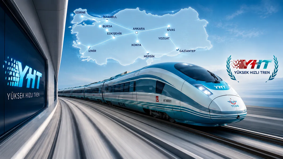 Yüksek Hızlı Tren Ağı Genişliyor: 27 İle Ulaşacak