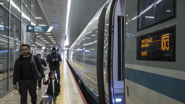 Yüksek Hızlı Trenler 114 Milyon Yolcu Taşıdı