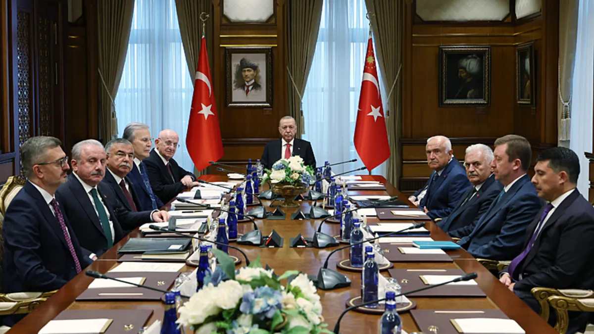 Cumhurbaşkanlığı Yüksek İstişare Kurulu'ndan Mekke Anlaşması ve Dayanışma Vurgusu