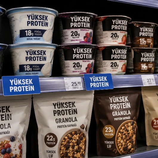 Yüksek Protein Etiketine Aldanmayın: Sağlıklı Görünen Gıdaların Ardındaki Gerçekler