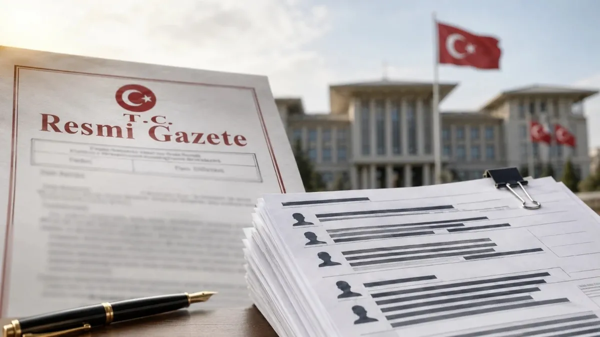 Yükseköğretimde Büyük Değişim: 10 Üniversiteye Yeni Rektör, ÖSYM'ye Yeni Başkan