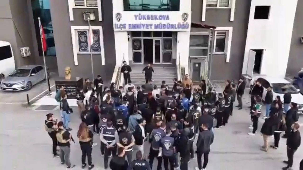Yüksekova'da Yasa Dışı Bahis Operasyonu: 46 Gözaltı