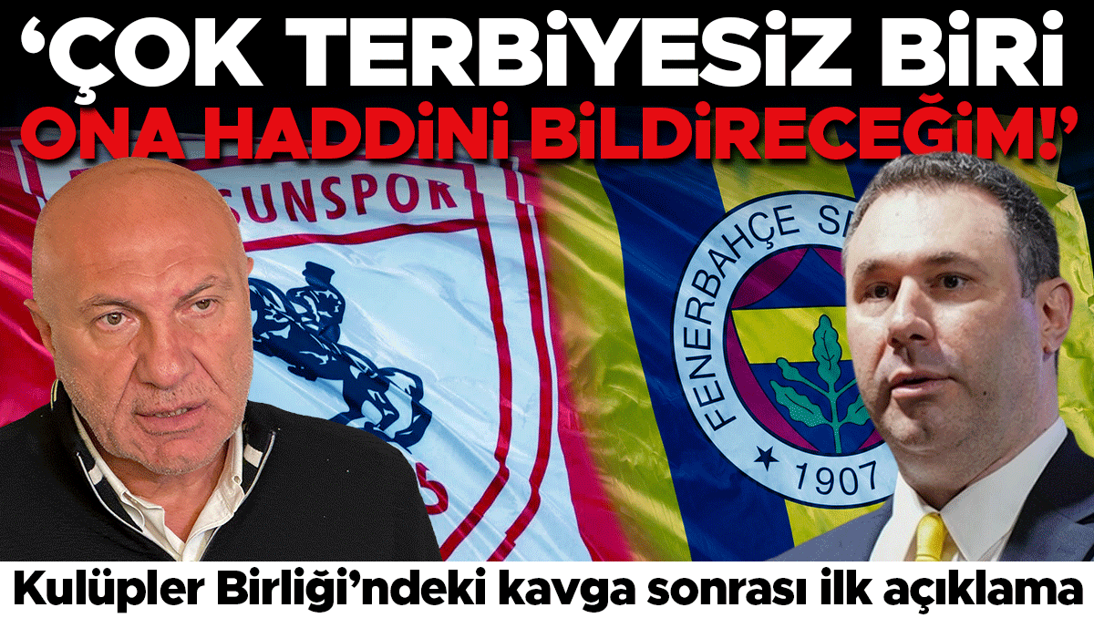 Yüksel Yıldırım: 'Barış Göktürk'e haddini bildireceğim