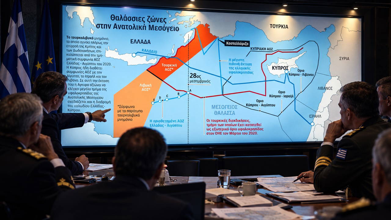 Yunan Basını: Atina, Türkiye-Libya Anlaşmasında Hazırlıksız Yakalandı