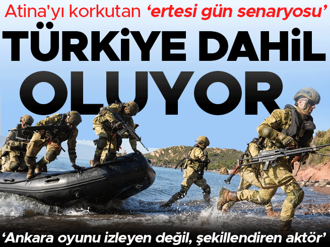 Yunan basınına göre Türkiye Orta Doğu’da belirleyici aktör oldu