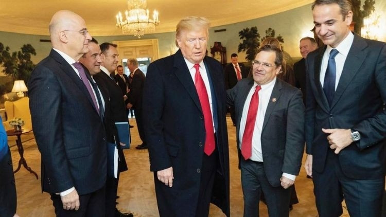 Yunan lobisinden Trump'a mektup: 'Türkiye'ye motor ve F-35 vermeyin