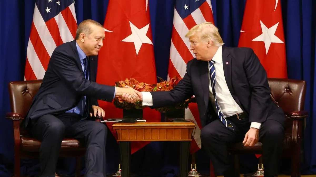 Yunan lobisinden Trump'a skandal çağrı: Türkiye'ye motor satışını durdurun