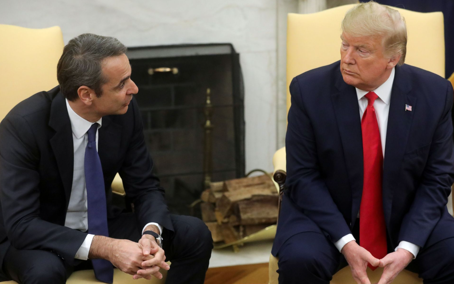 Yunan Lobisinden Trump'a Türkiye Mesajı: S-400 Yaptırımları Gündemde