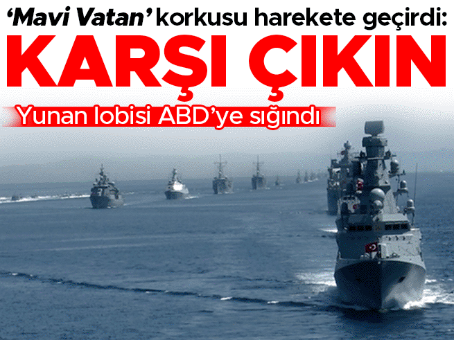 Yunan Lobisinden Washington'a Mavi Vatan Çağrısı: Türkiye'ye Karşı Net Tutum İsteniyor