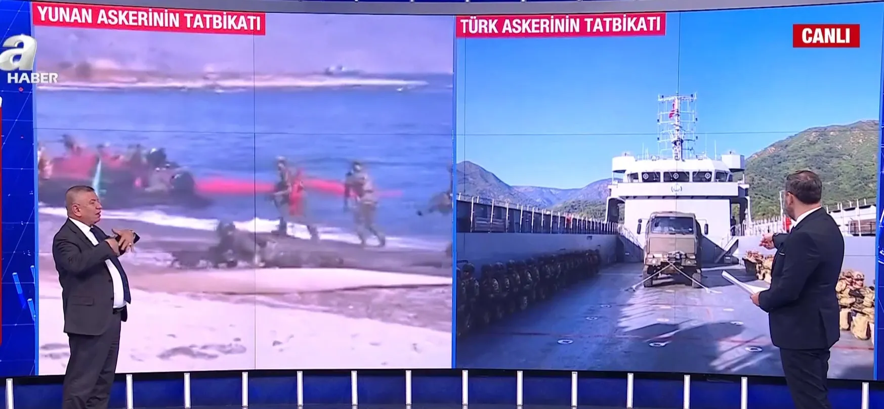 Yunan ordusunun 'medusa' fiyaskosu! A Haber deşifre etti