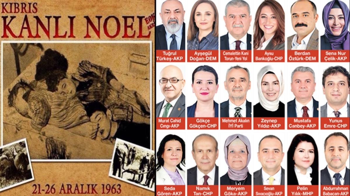 Yunan vekilden skandal rapor: Bu millet hakkını helal etmiyor