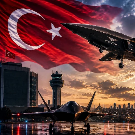 Yunan'ın korktuğu başına geldi: Türkiye KIZILELMA ile Avrupa'nın kalbinde