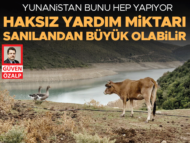 Yunanistan'ın AB Tarım Hileleri Skandalı Büyüyor: ELSTAT Verileri Soruşturuluyor