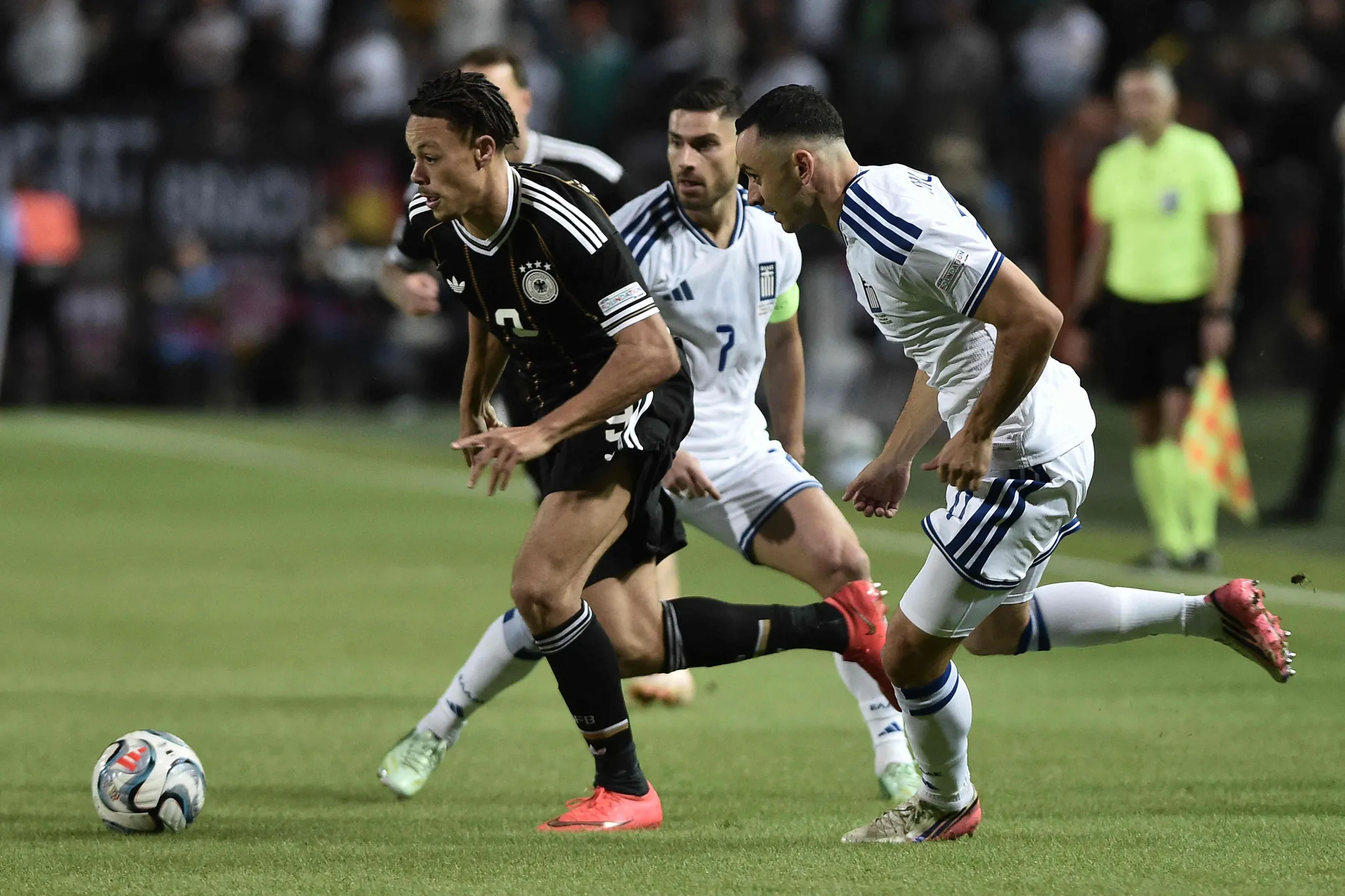 Yunanistan-Almanya Uluslar Ligi maçı golsüz bitti