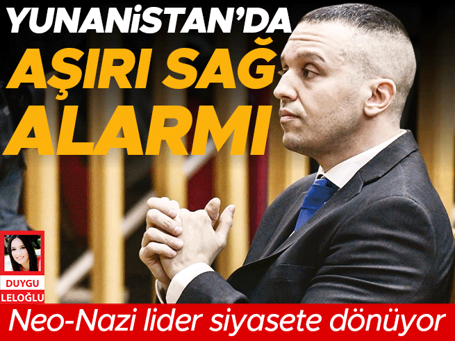 Yunanistan'da Aşırı Sağ Alarmı: Neo-Nazi Lider Siyasete Dönüyor