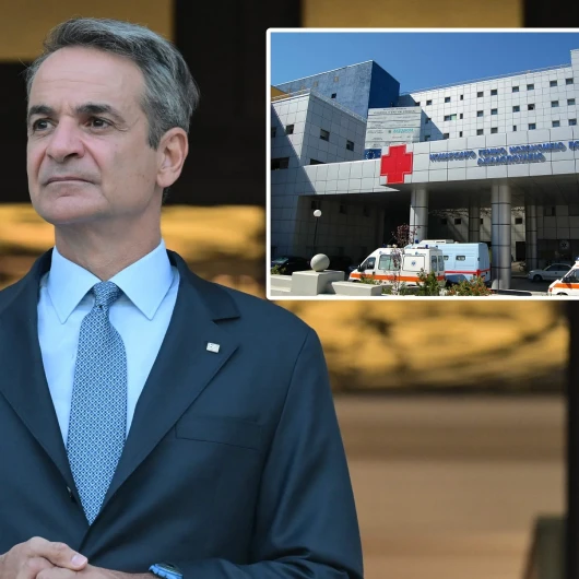 Yunanistan Başbakanı Miçotakis Bisiklet Kazasında Yaralandı