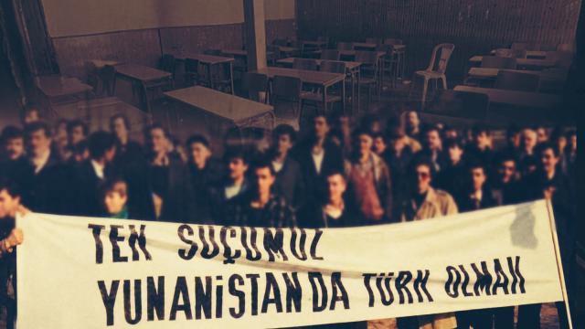 Yunanistan Batı Trakya Türklerinin Okullarını Kapattı