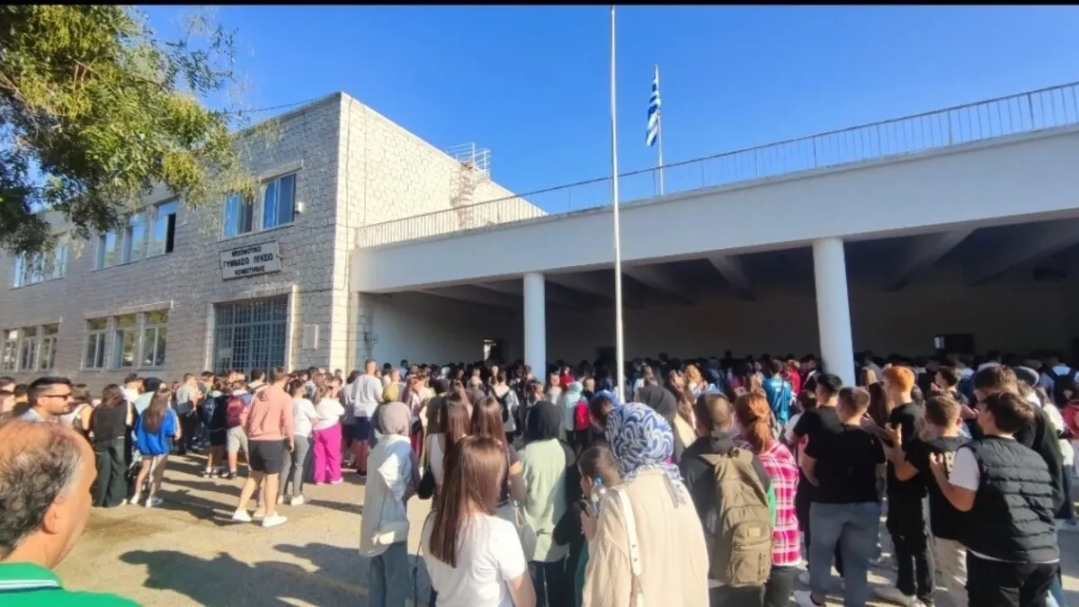 Yunanistan'dan Batı Trakya'da 8 Türk Okuluna Kapatma Kararı