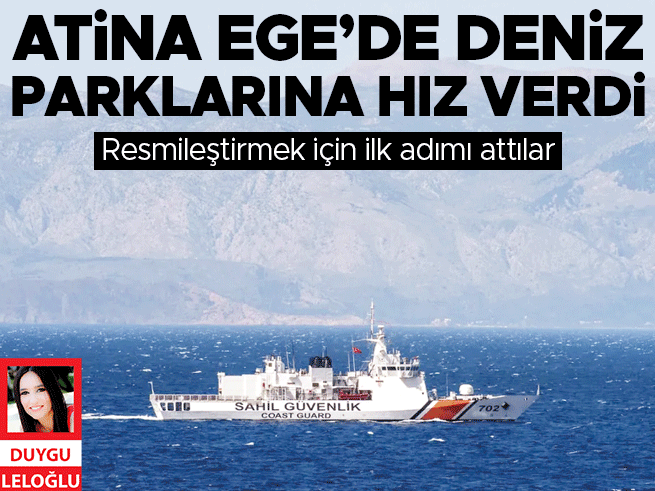 Yunanistan Ege ve İyon'da deniz parkı planını resmileştiriyor