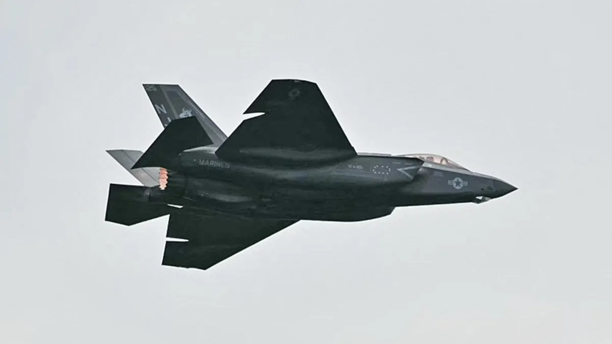 Yunanistan'da F-35 paniği: Ulusal yenilgi olarak yorumlandı