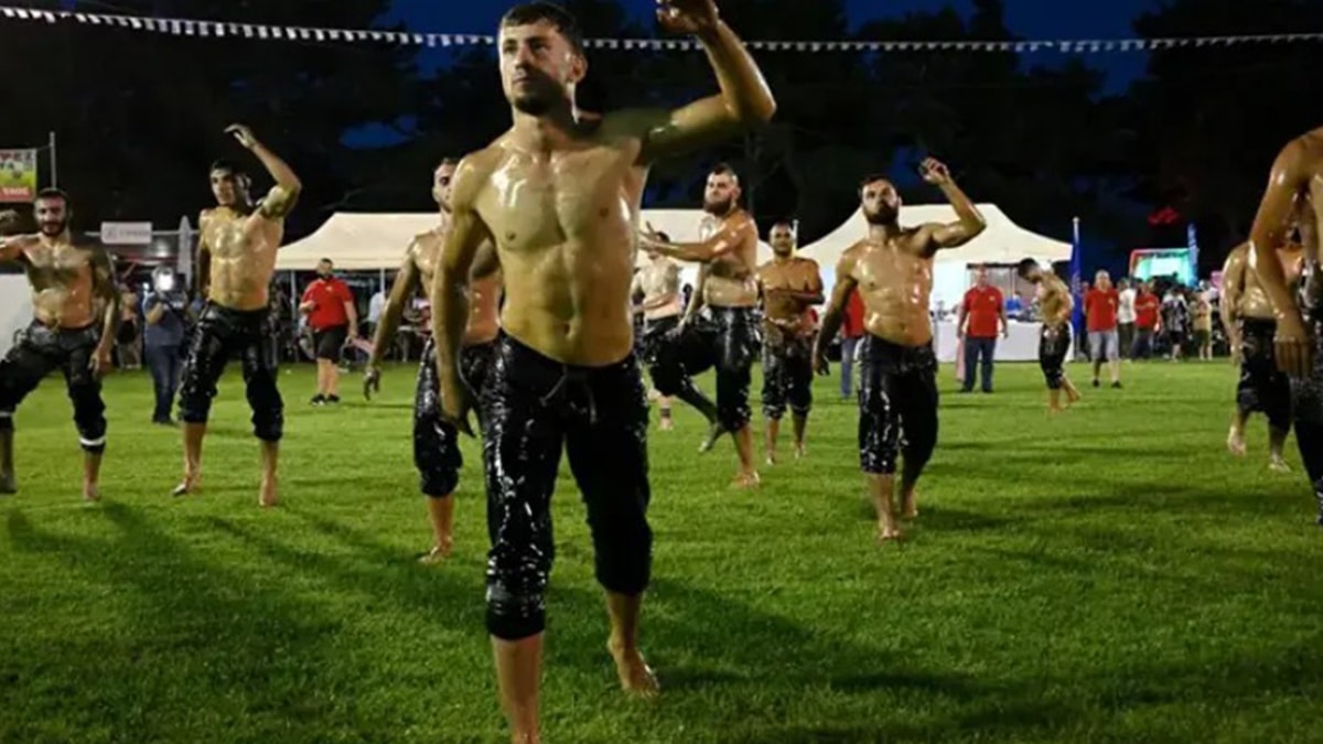 Yunanistan güreşi de sahiplendi: Türkiye'den tepki