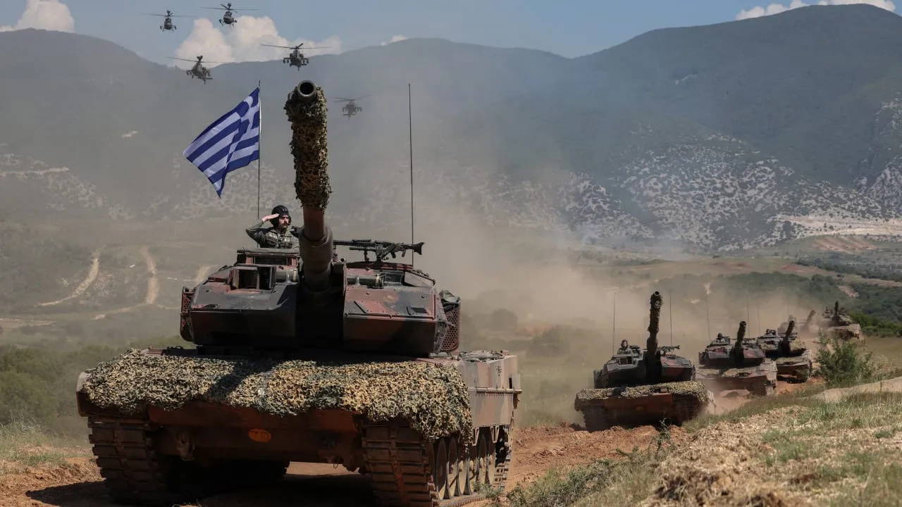 Yunanistan hava savunmasını İsrail'e emanet ediyor: 3,5 milyar avroluk 'Aşil Kalkanı' hamlesi