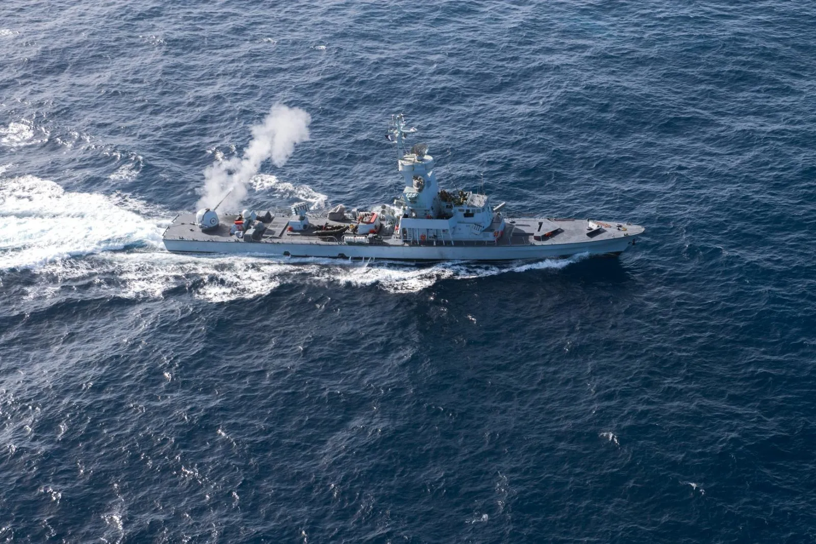 Yunanistan ve İsrail'den Doğu Akdeniz'de Ortak Füze Tatbikatı