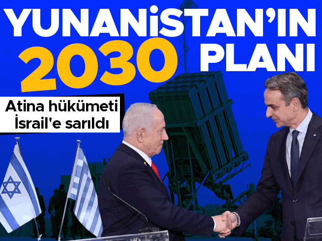 Yunanistan'dan İsrail'e 3.5 milyar euroluk hava savunma hamlesi