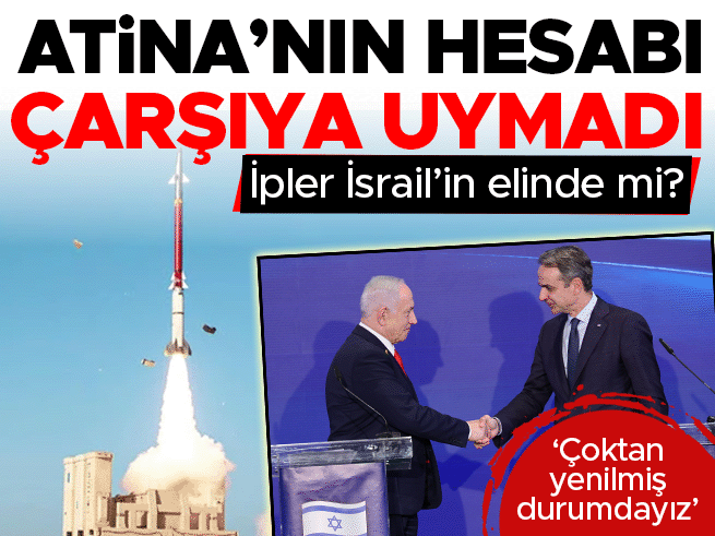 Yunanistan'ın İsrail anlaşmasında kaynak kodu krizi: 'Çoktan yenilmiş durumdayız