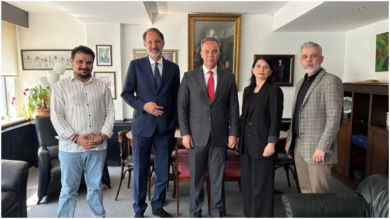 Yunanistan Başkonsolosu'ndan Cumhuriyet'e ziyaret: Kültür ve turizm vurgusu