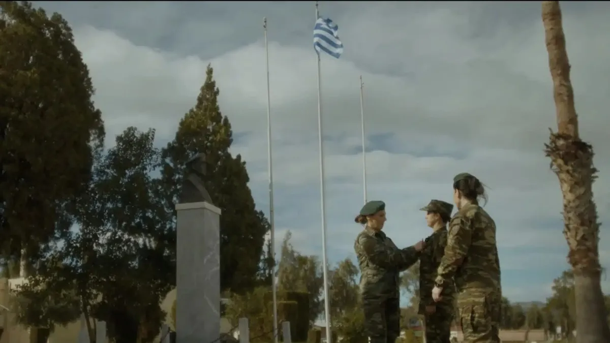 Yunanistan'da Kadınlar İlk Kez Askeri Eğitime Alındı: Doğu Akdeniz'de Gerilim Artıyor