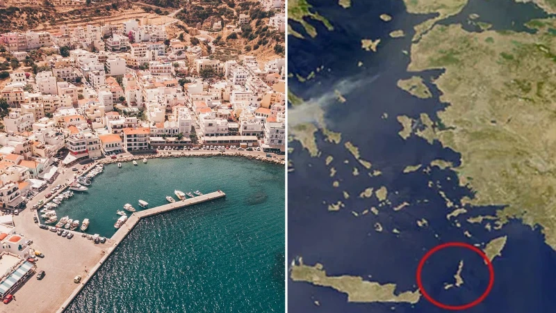 Yunanistan, Kerpe Adası'nda Su Krizi Gerekçesiyle Olağanüstü Hal İlan Etti
