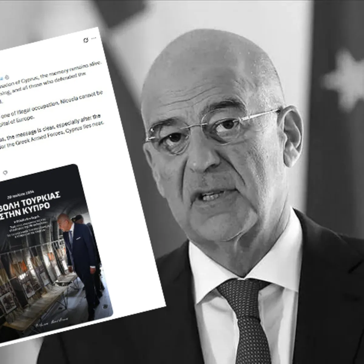Yunanistan'dan küstah provokasyon: Dendias'tan hadsiz sözler