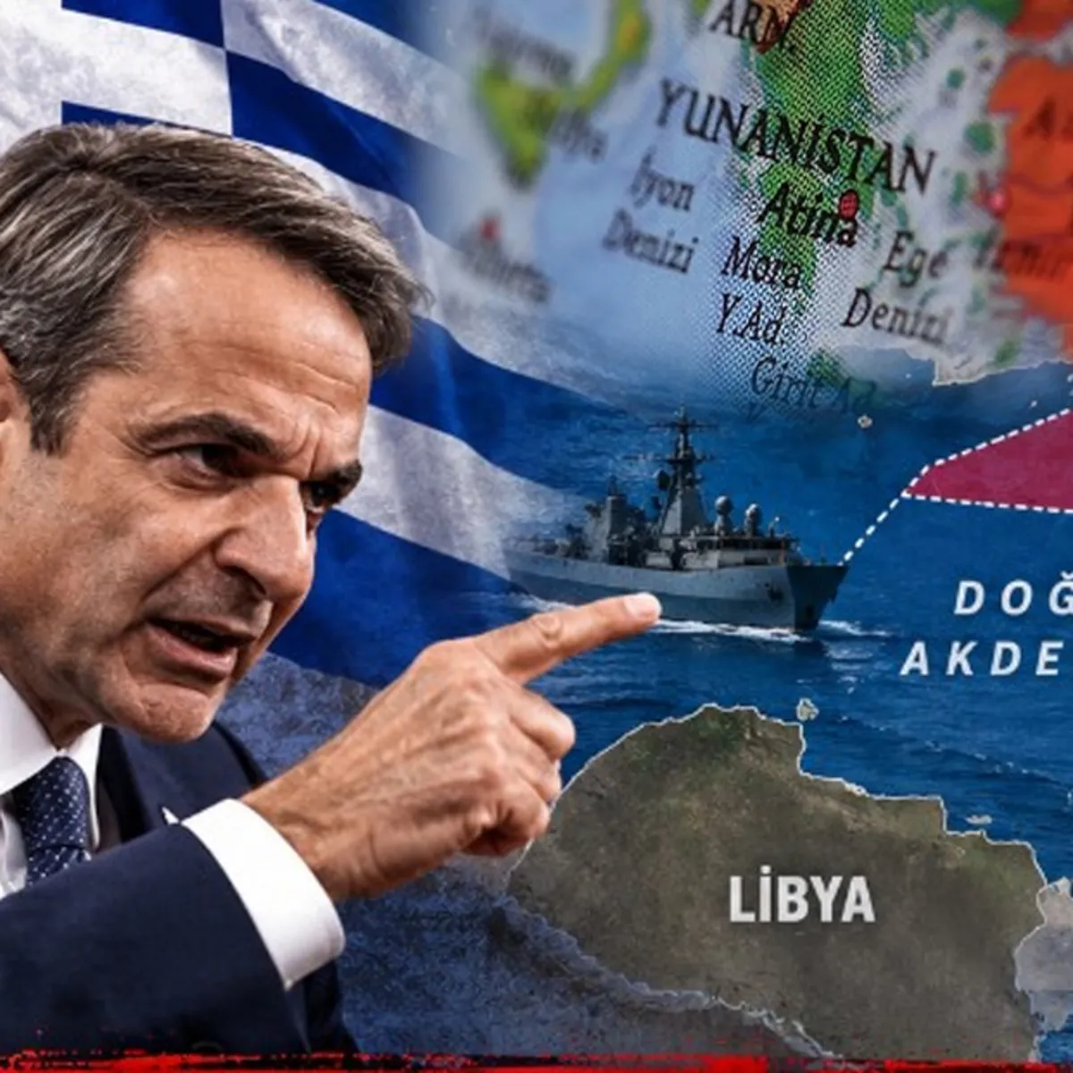 Yunanistan'da Panik: Ankara-Trablus Anlaşması Onaylandı