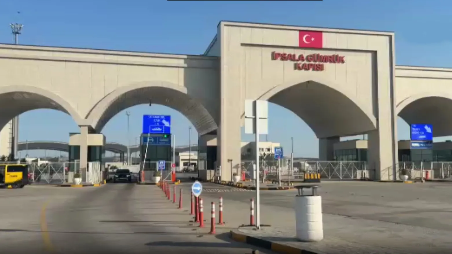 Yunanistan Sınır Kapılarında Gümrük Memurları Grevi: Giriş-Çıkışlar Durduruldu