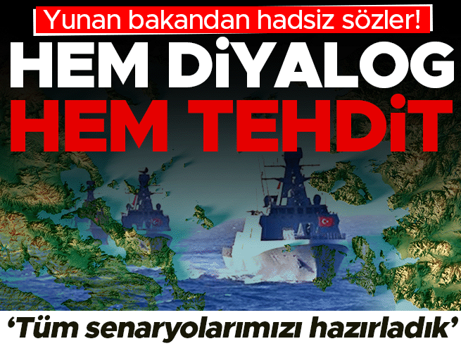 Yunanistan'dan Türkiye'ye Çifte Mesaj: Diyalog ve Tehdit