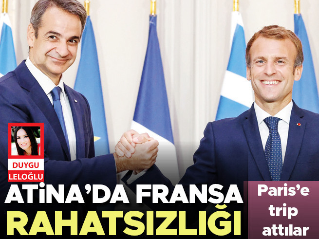 Yunanistan ve Kıbrıs'tan Fransa'ya tepki: Türkiye ile işbirliği rahatsız etti