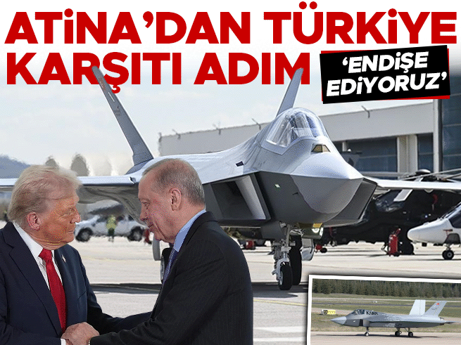 Yunanistan'dan Washington'a gizli mektup: KAAN motor satışı durdurulsun