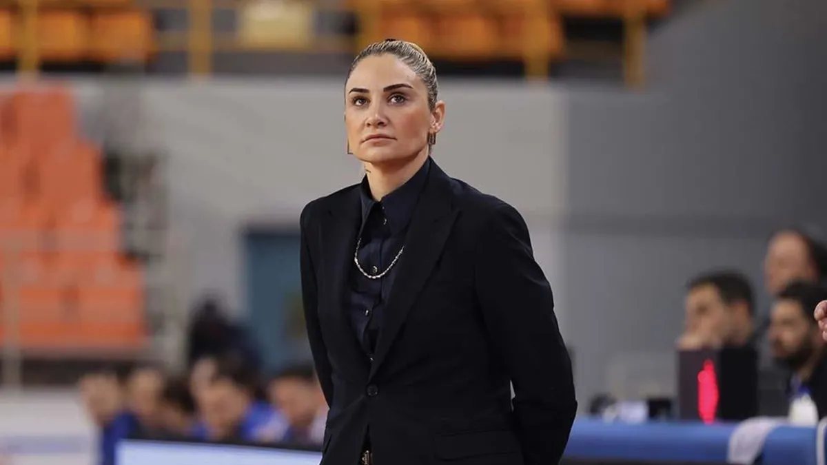 Yunanistan'ı fetheden Türk antrenör: Panathinaikos'un ilk yabancı kadın teknik direktörü